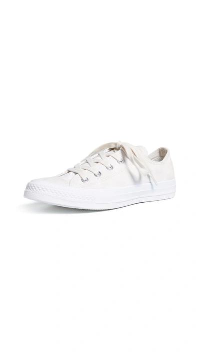 Shop Converse Chuck Taylor All Star Sneakers In Driftwood/white