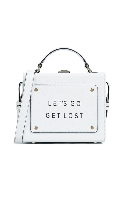 MELI MELO ART TRUNK BAG 