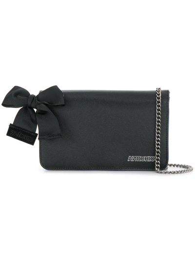 Shop Antichic Big Wallet Shoulder Bag - Black