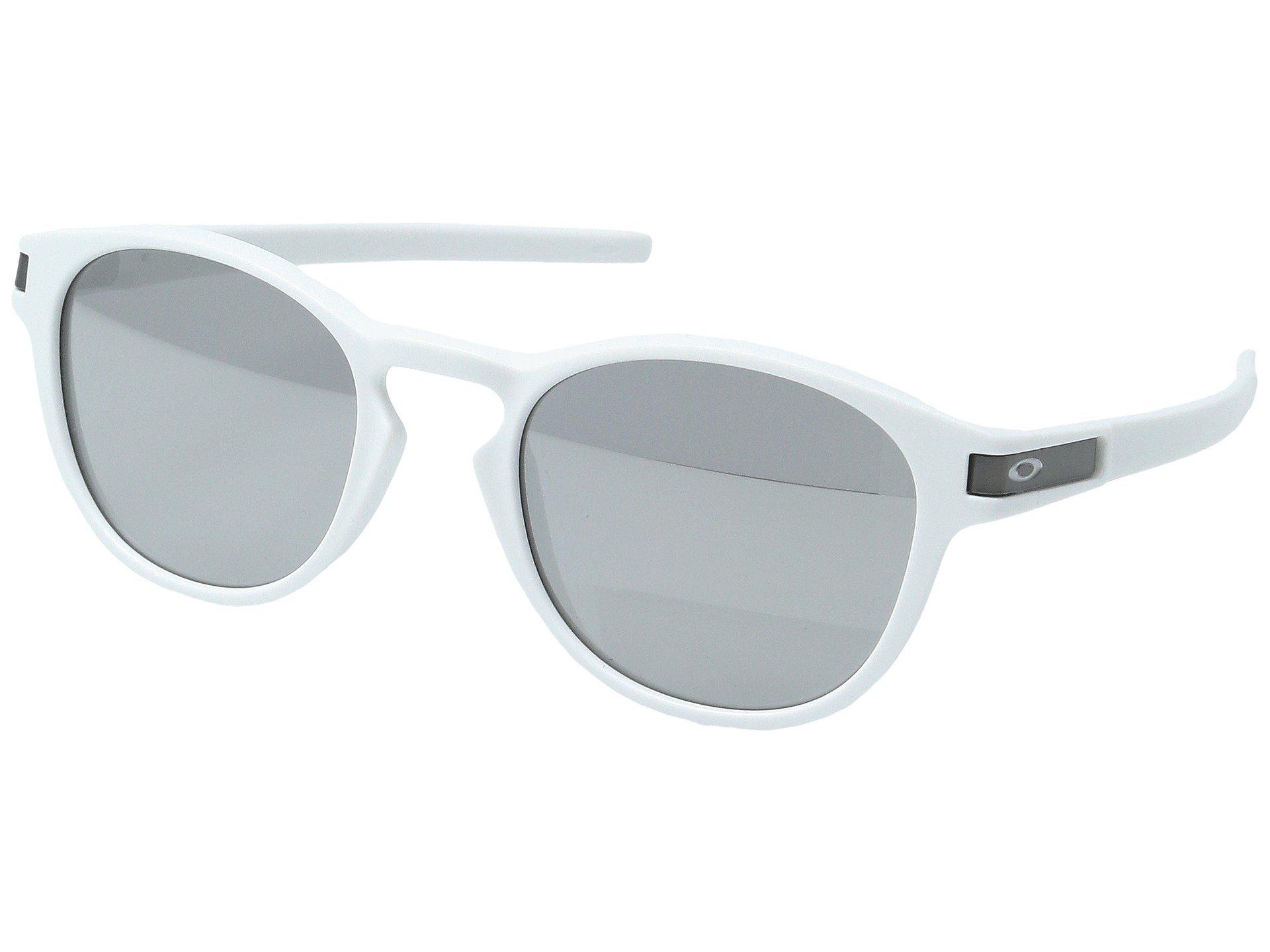 oakley latch white