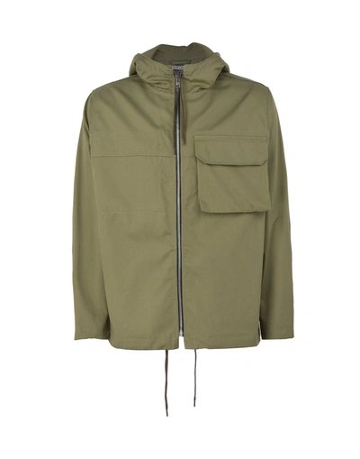 Shop Our Legacy Full-length Jacket In Military Green