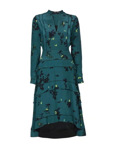 Shop Proenza Schouler Knee-length Dress In Green