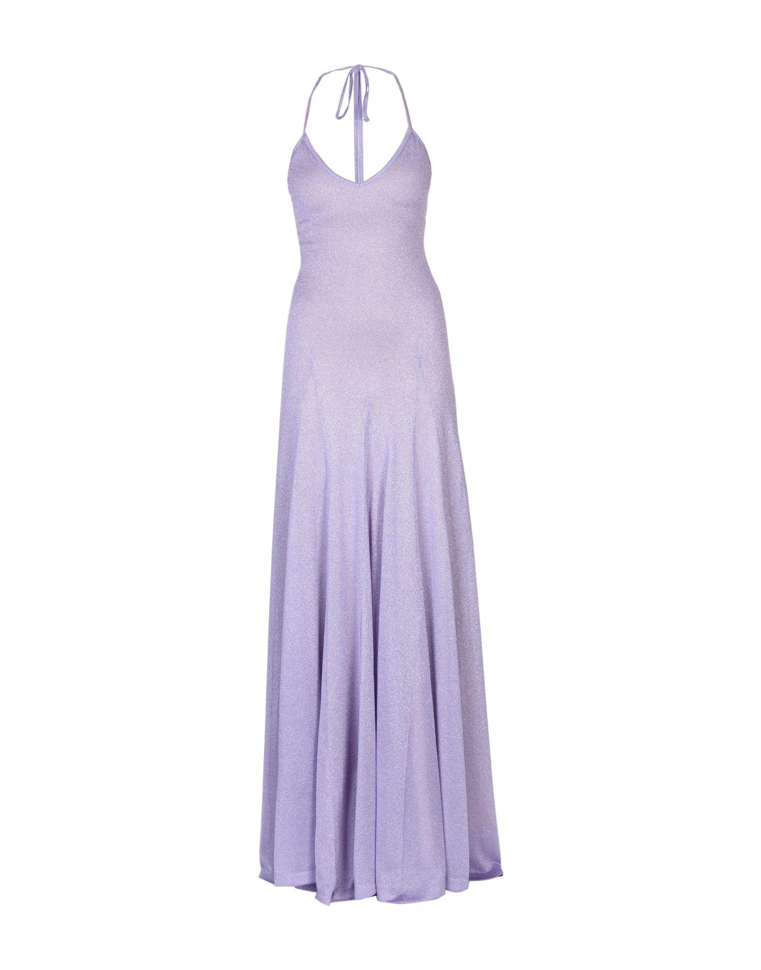 Dsquared2 Long Dresses In Lilac | ModeSens