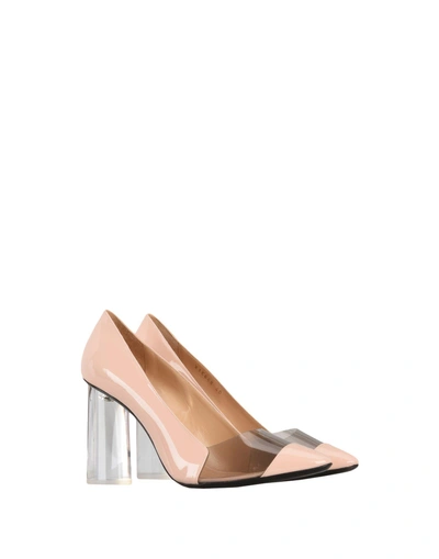 Shop Giorgio Armani Pump In Light Pink