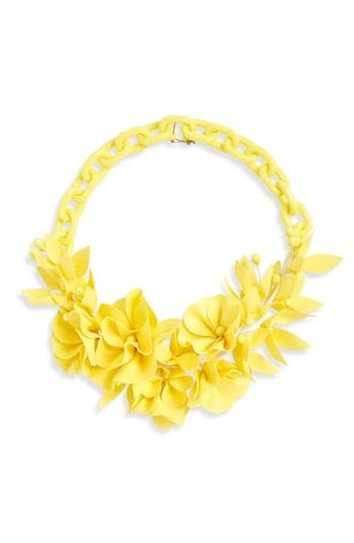 Shop Isabel Marant Honolulu Necklace In Yellow