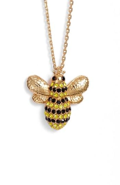 Kate spade on sale bee necklace