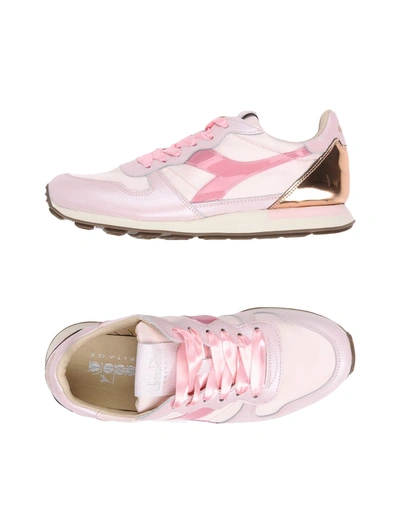 Shop Diadora Sneakers In Light Pink