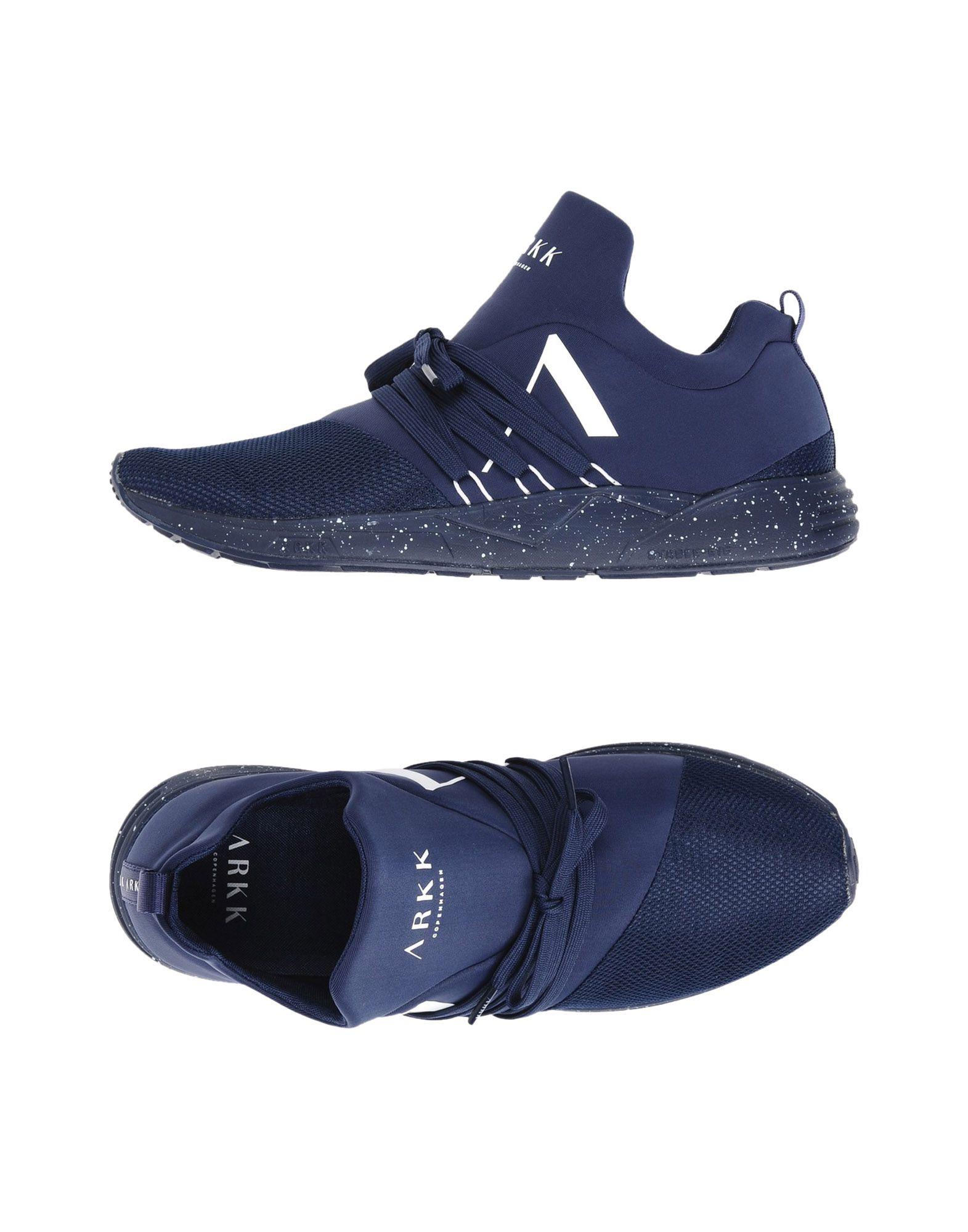 Arkk Copenhagen Sneakers In Dark Blue | ModeSens