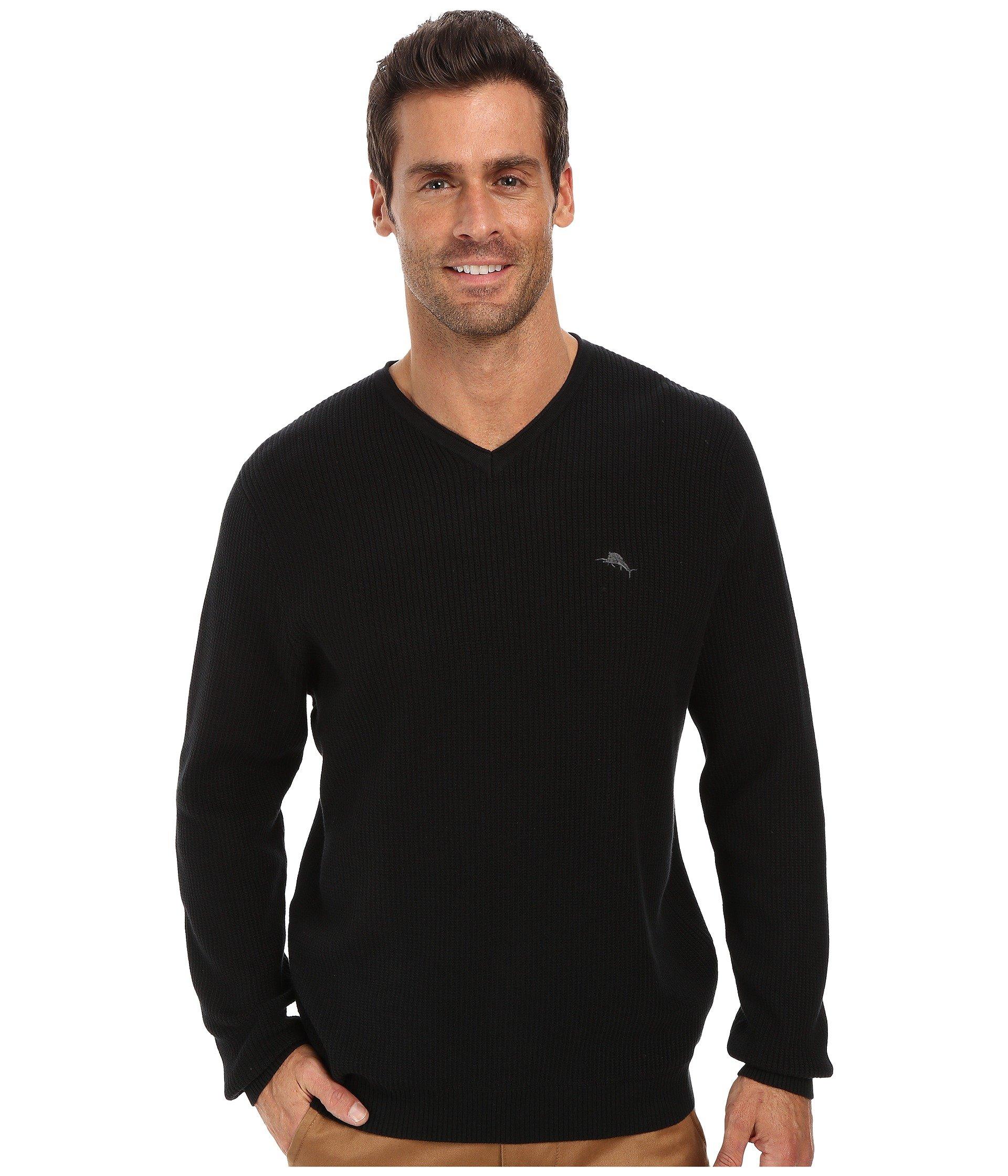 tommy bahama v neck sweater