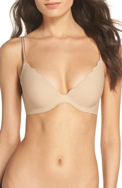Shop B.tempt'd By Wacoal 'b Wowed' Convertible Push-up Bra In Au Natural