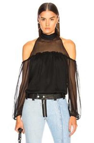 Shop Calvin Rucker Steppin Out Top In Black