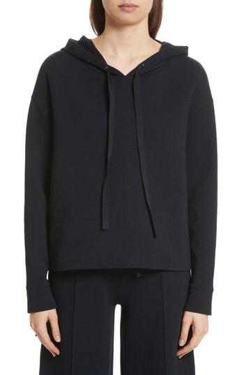 vince cinch back hoodie