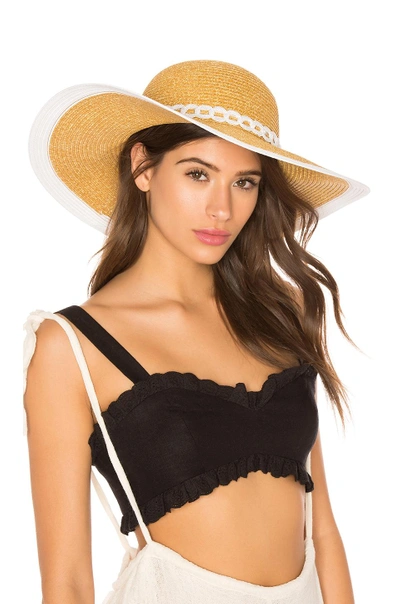 Shop Genie By Eugenia Kim Cecily Hat In Brown