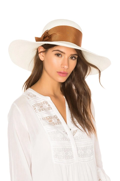 Shop Yestadt Millinery Super Hat In White