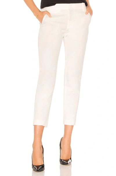 Shop Vince Coin Pocket Chino Pant In Off White