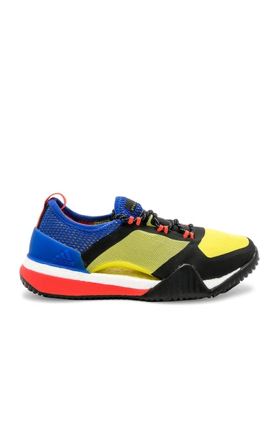 Shop Adidas By Stella Mccartney Pure Boost X Tr 3.0 Sneaker In Yellow