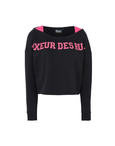 Shop Boxeur Des Rues Technical Sweatshirts And Sweaters In Black