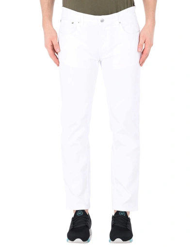 Shop Department 5 Denim Pants In White