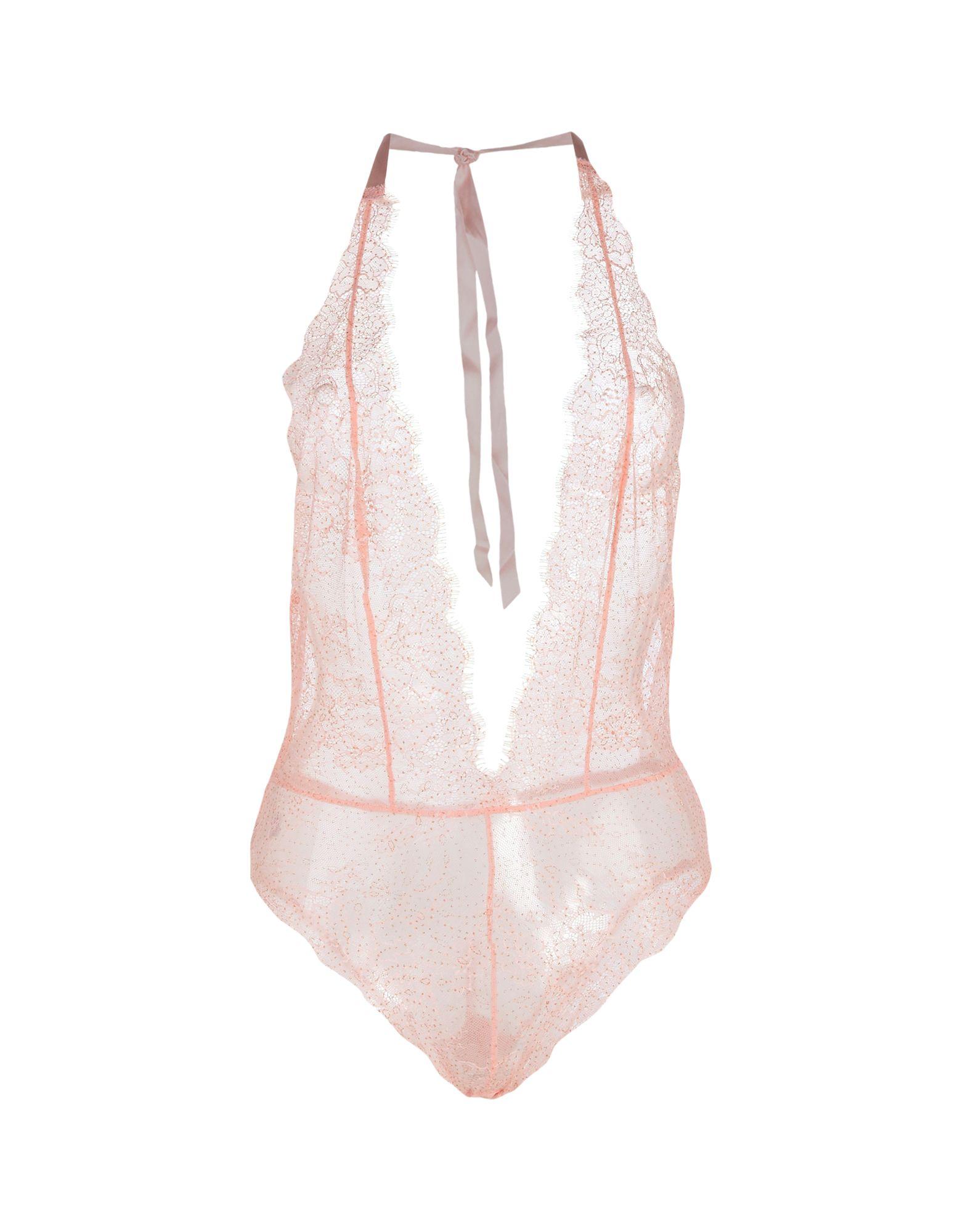 L'agent Bodysuits In Pink | ModeSens