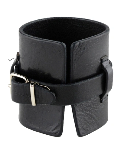 Shop Dsquared2 Bracelet In Black