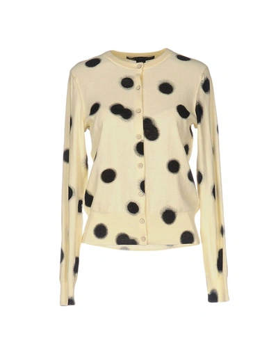 Shop Marc By Marc Jacobs Cardigan In Yellow