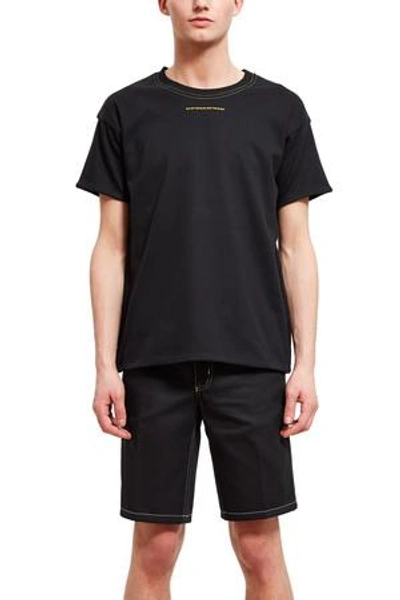 Shop Alyx Opening Ceremony Red Sun T-shirt In Black