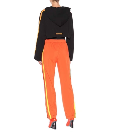 Shop Fenty X Puma Tearaway Sweatpants In Orange