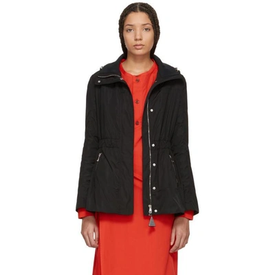 Shop Moncler Black Disthene Jacket In 999 Black