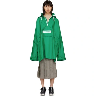 Shop Napa X Martine Rose Napa By Martine Rose Green Rainforest Axl Jacket