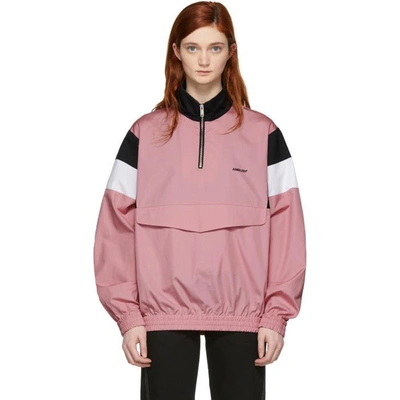 Shop Ambush Pink Track Shirt Jacket
