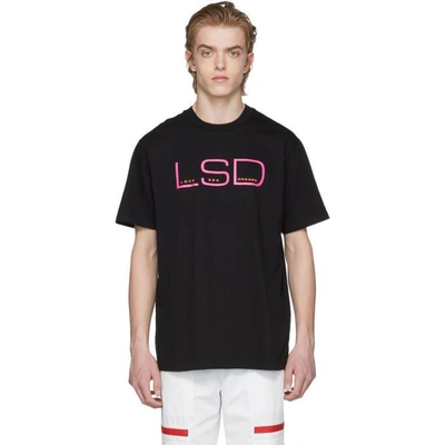 Shop Misbhv Black Lsd T-shirt