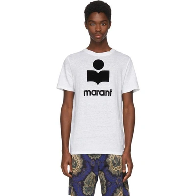 Shop Isabel Marant White Karman T-shirt