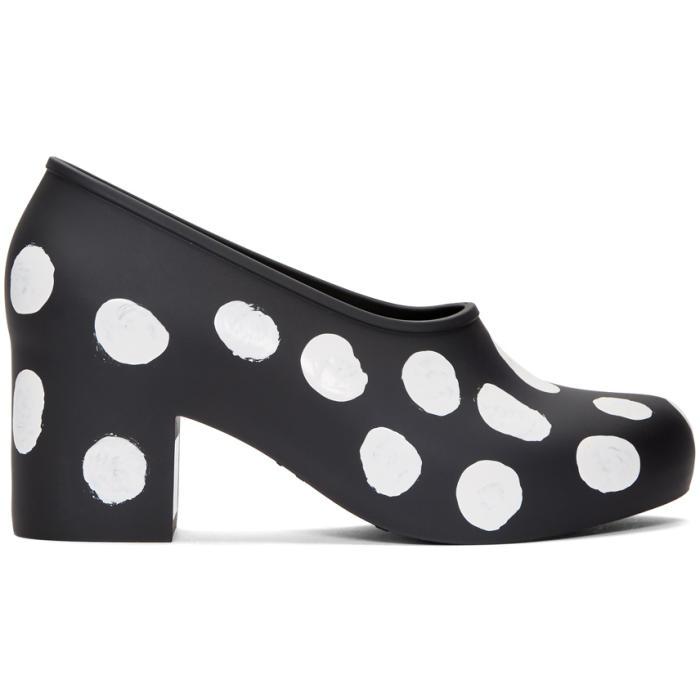 comme des garcons heels