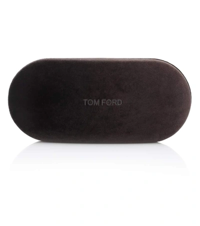 Shop Tom Ford Lara Square Sunglasses In Black