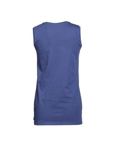 Shop Armani Jeans T-shirts In Blue