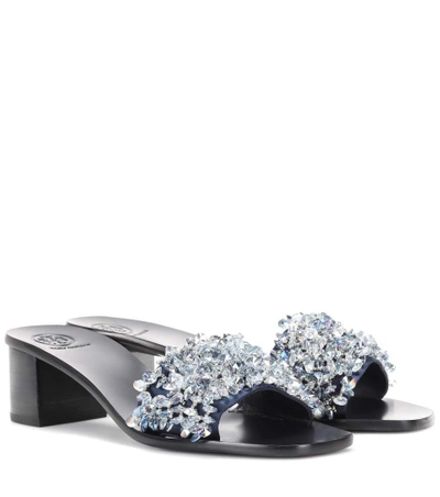 Tory burch logan cheap embellished sandal