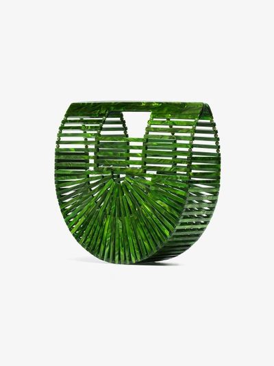 Shop Cult Gaia Green Ark Mini Acrylic Tote Bag