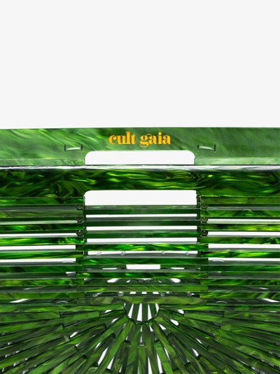 Shop Cult Gaia Green Ark Mini Acrylic Tote Bag