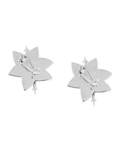 Shop Dsquared2 Earrings In Silver