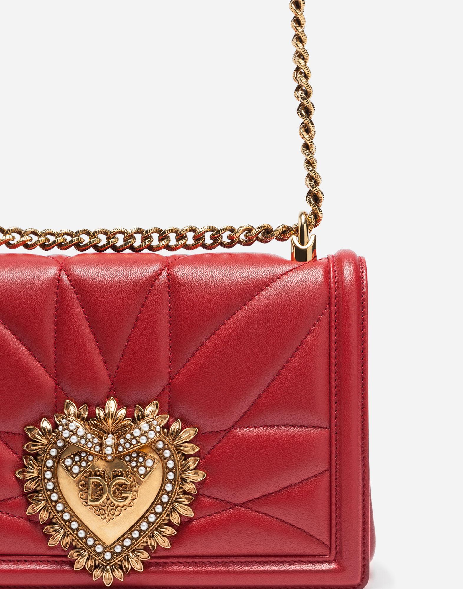 dolce gabbana medium devotion bag