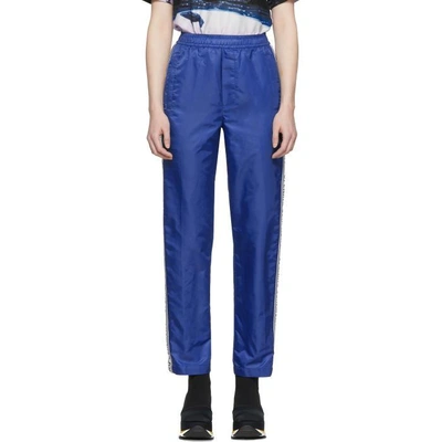 Shop Opening Ceremony Blue Warm Up Lounge Pants In 4203 Railb