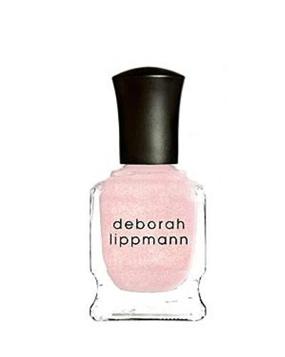 Shop Deborah Lippmann Shimmer Nail Polish In La Vie En Rose