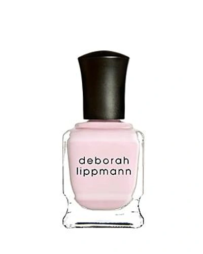 Shop Deborah Lippmann Shimmer Nail Polish In Chantilly Lace