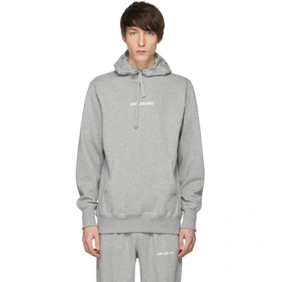 Aimé Leon Dore Logo Kanga Hoodie - Cobalt – Kith