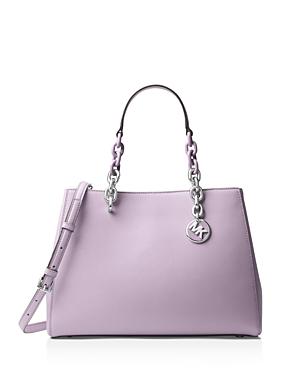 michael kors light purple purse
