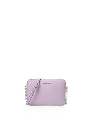 michael kors purple crossbody