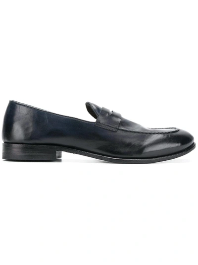 Shop Alberto Fasciani Classic Loafers