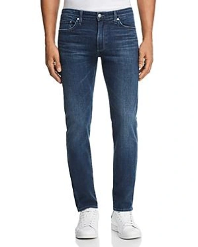 Shop S.m.n Studio Hunter Tapered Slim Fit Jeans In Atlas - 100% Exclusive
