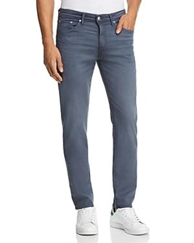 Shop S.m.n Studio Hunter Standard Slim Fit Jeans In Vintage Slate