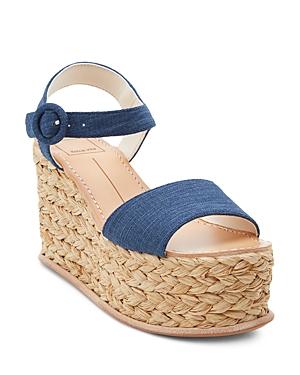 dolce vita dane espadrille wedge sandal